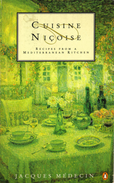 Jacques Medecin Cuisine Nicoise