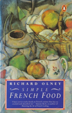 Simple French Food by Richard Olney