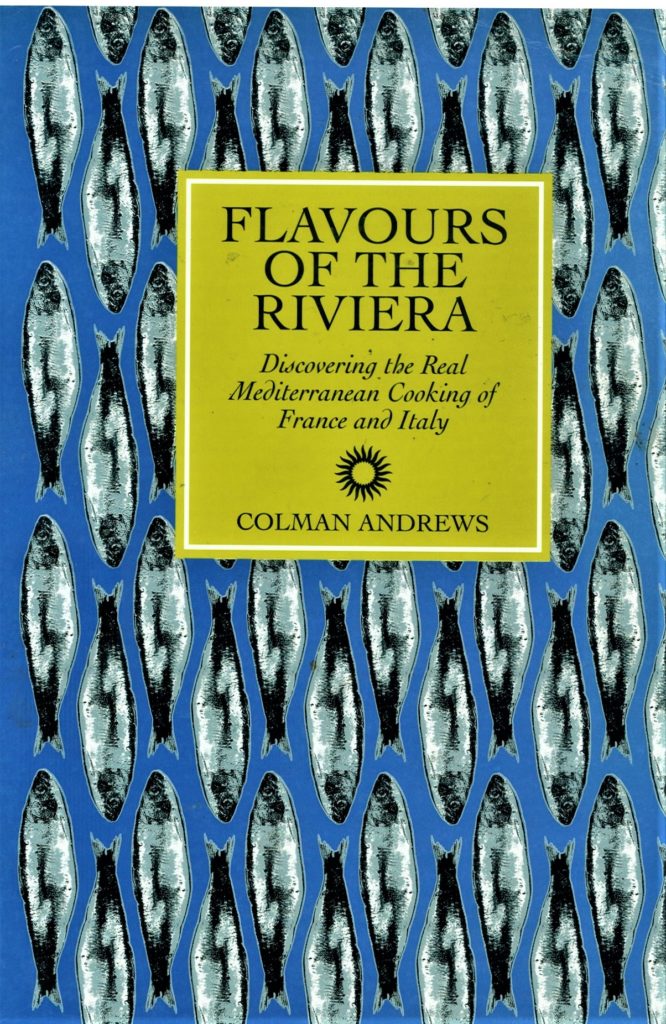 Flavors of the Riviera by Colman Andrews