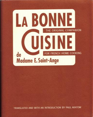 La Bonne Cuisine by Saint-Ange