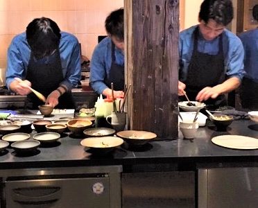 Kabi: An eclectic restaurant in Tokyo