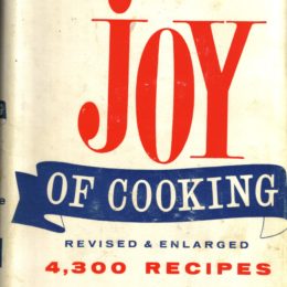 Joy of Cooking by Rombauer