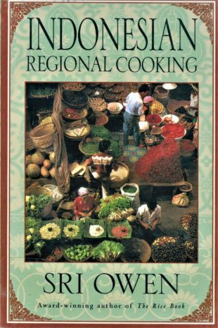Sri Owen’s detailed book – Indonesian Regional Cooking