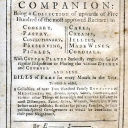 The Compleat Housewife