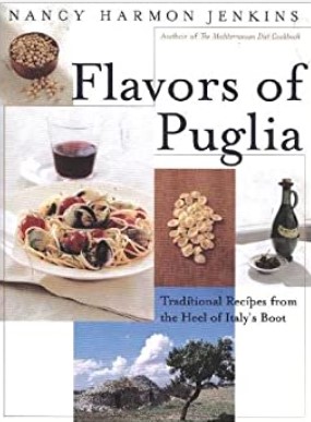 Flavors of Puglia by Nancy Harmon Jenkins