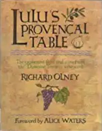Lulu’s Provencal Table by Richard Olney