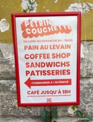 Pétrin Couchette – Great for bread and snacks