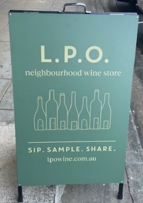The fascinating LPO Wine Store – Tarragindi